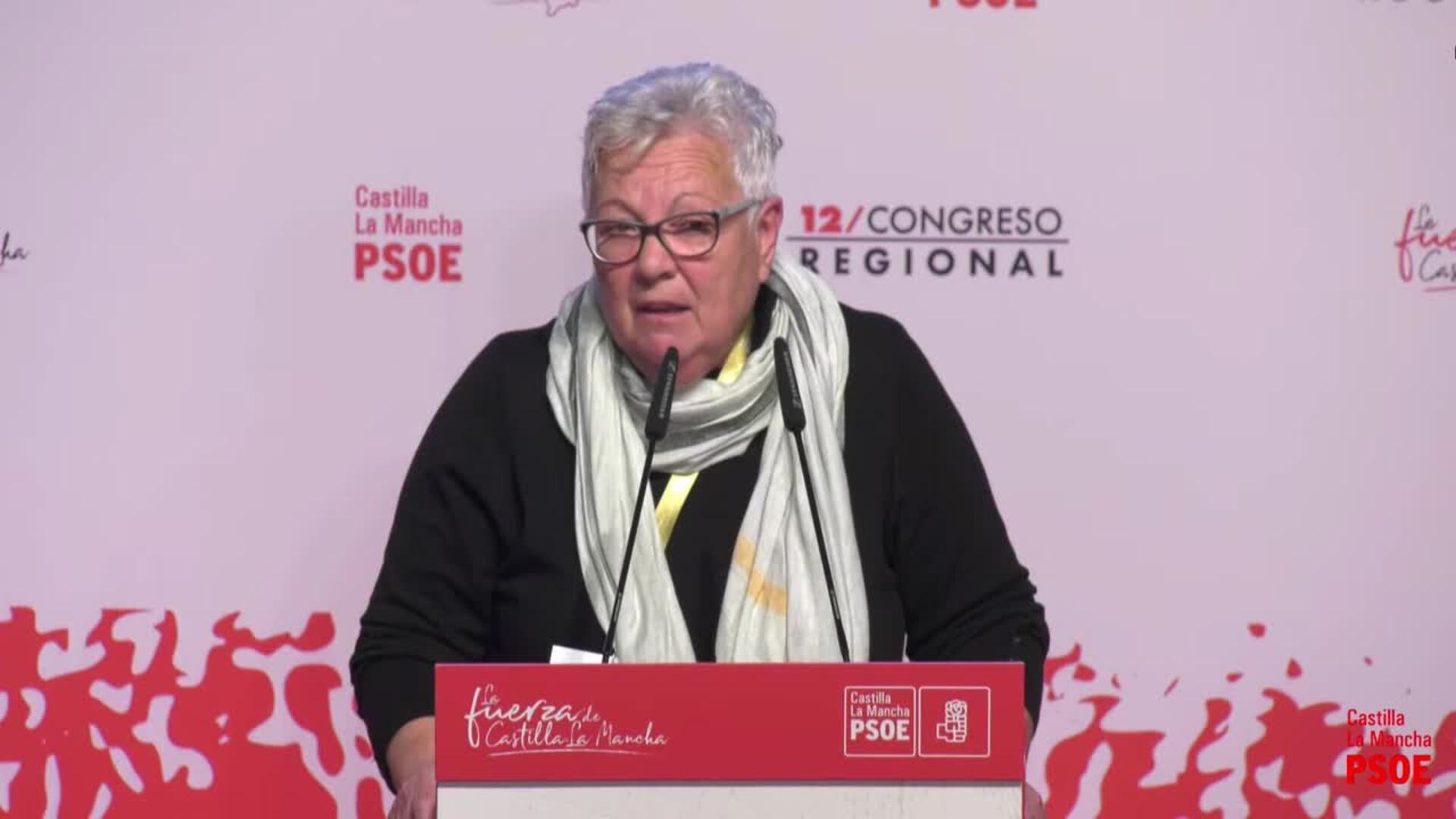 El fallecido Fernández Vaquero coge protagonismo en el Congreso del PSOE