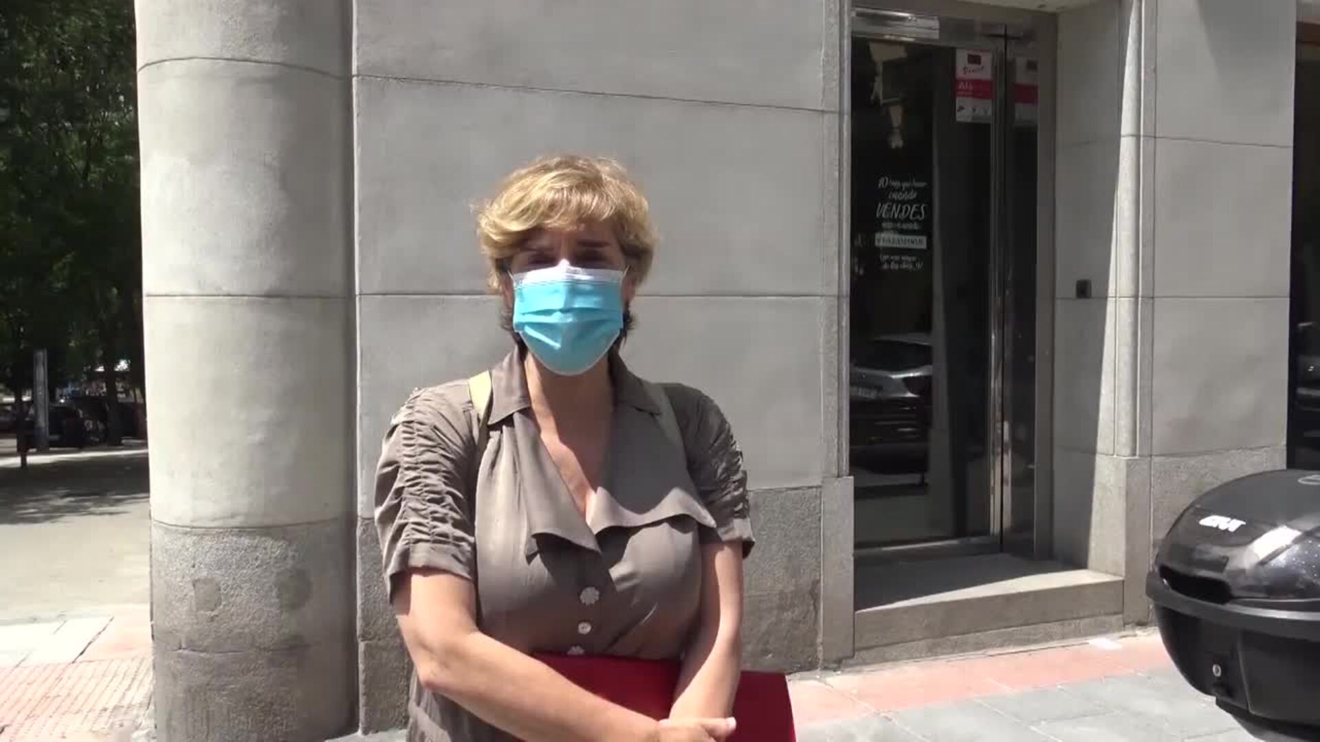 Anabel Alonso, feliz tras convertirse en madre