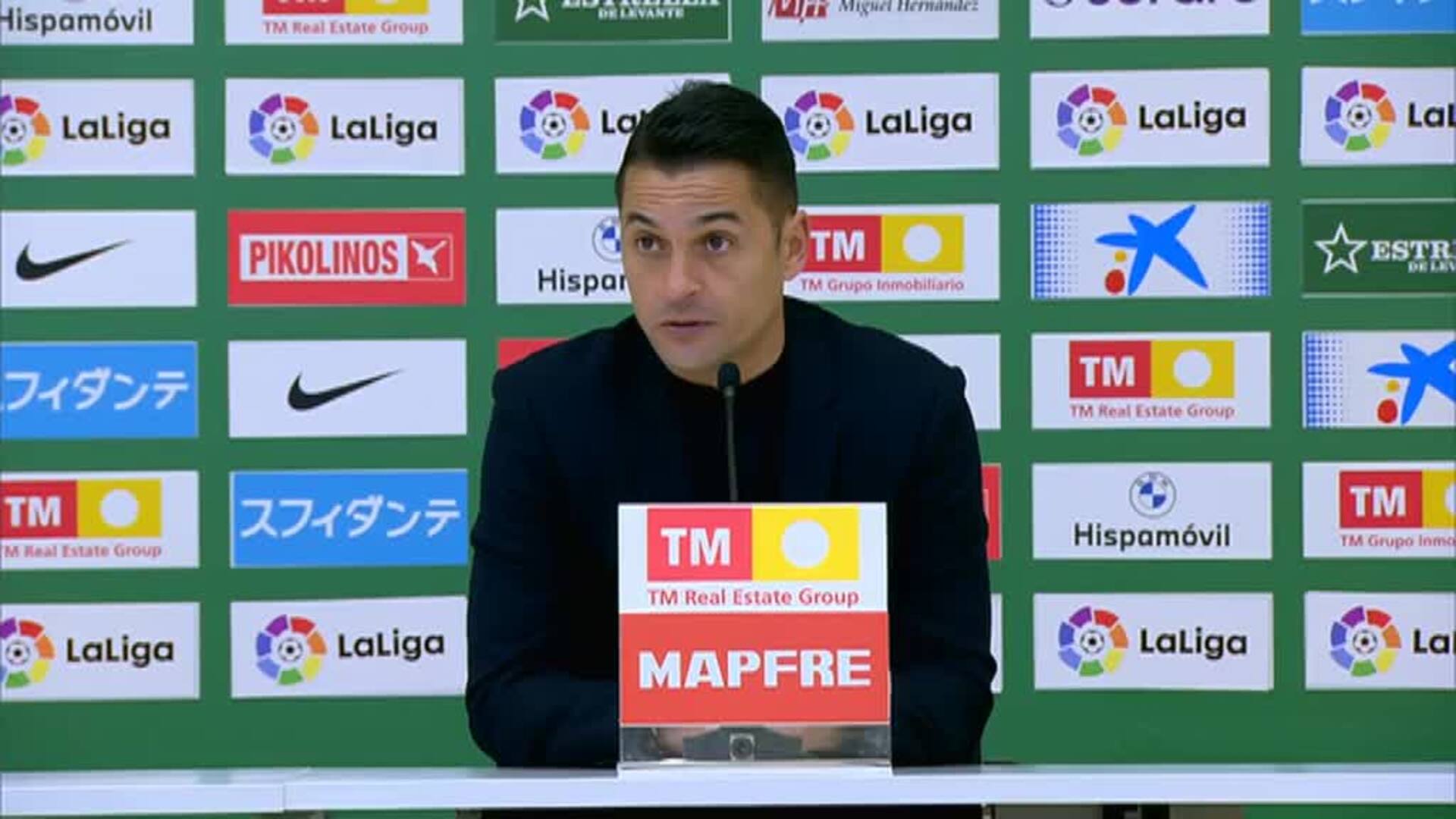 Francisco Rodríguez se muestra &quot;súper orgulloso, contento y satisfecho&quot; tras vencer al Alavés