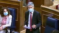 Marlaska asegura que no dimitirá por la crisis migratoria de Canarias