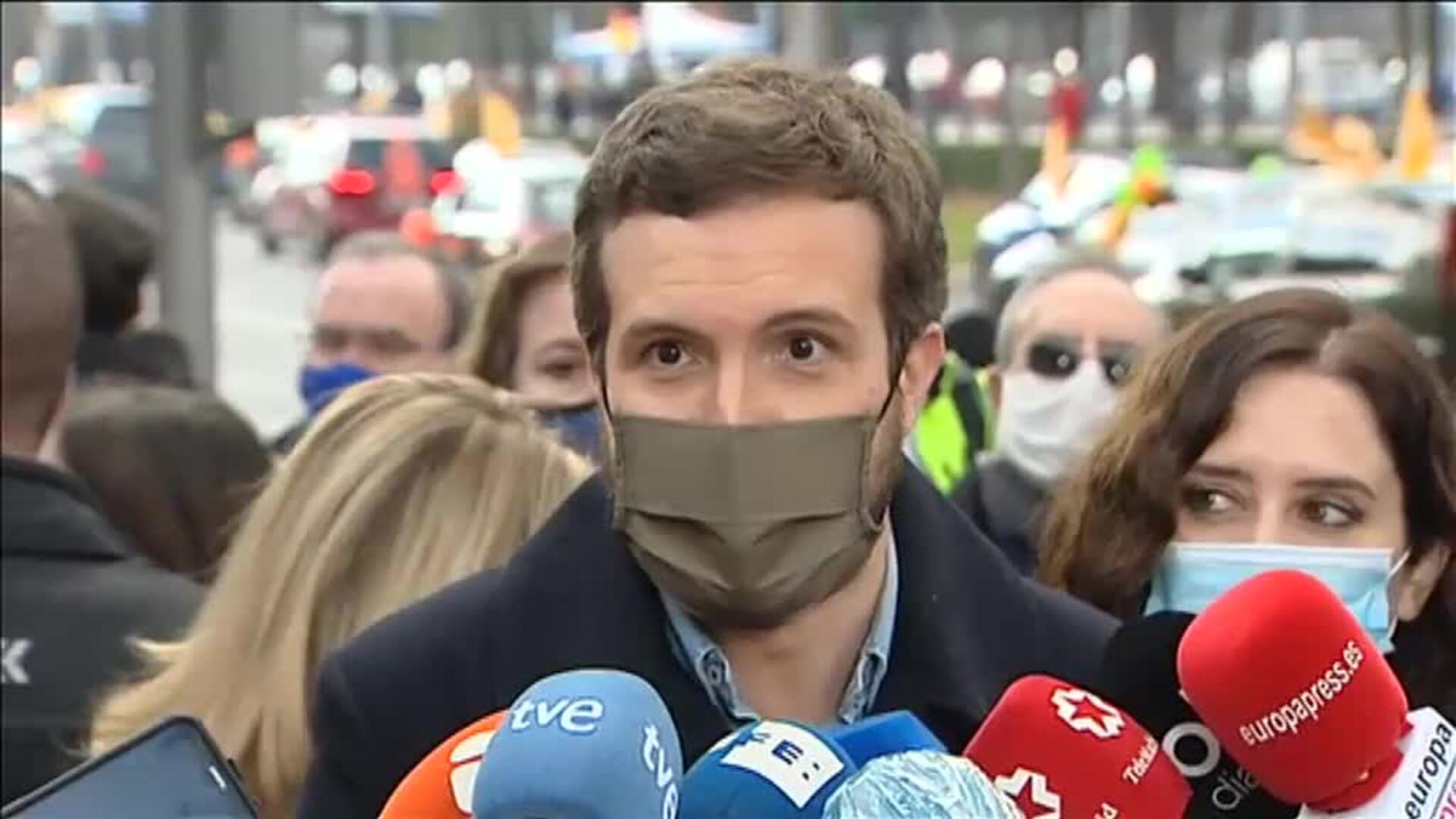 Casado sobre la &#039;ley Celaá&#039;: &quot;El Gobierno es experto en causar problemas en vez de resolverlos, aquí no había un problema&quot;