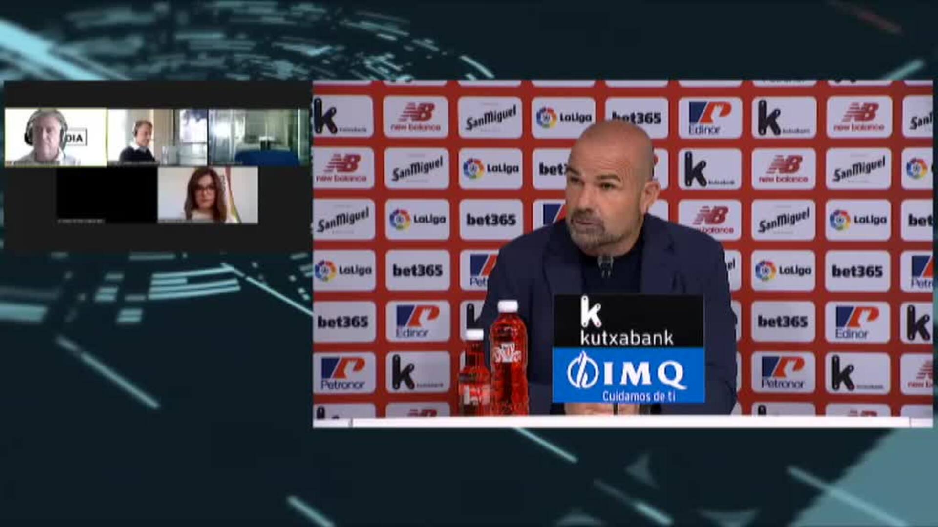 Paco López: &quot;No hemos estado acertados ni con balón, ni sin balón