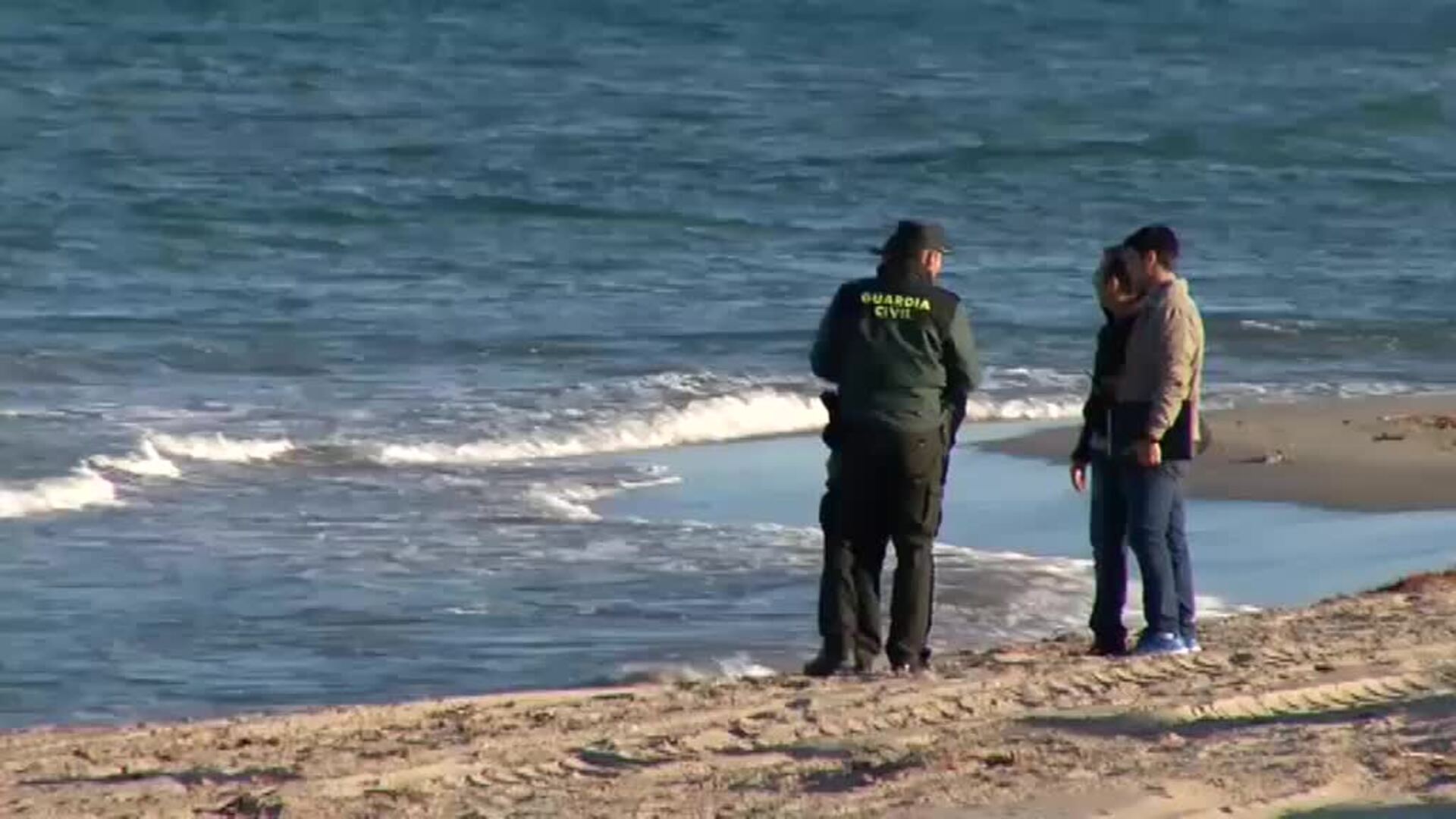 Confirmado el fallecimiento del piloto que ha estrellado el avión en el Mar Menor