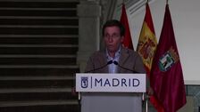 Almeida exige a Sánchez que condene de manera firme la "violencia" vivida en Madrid