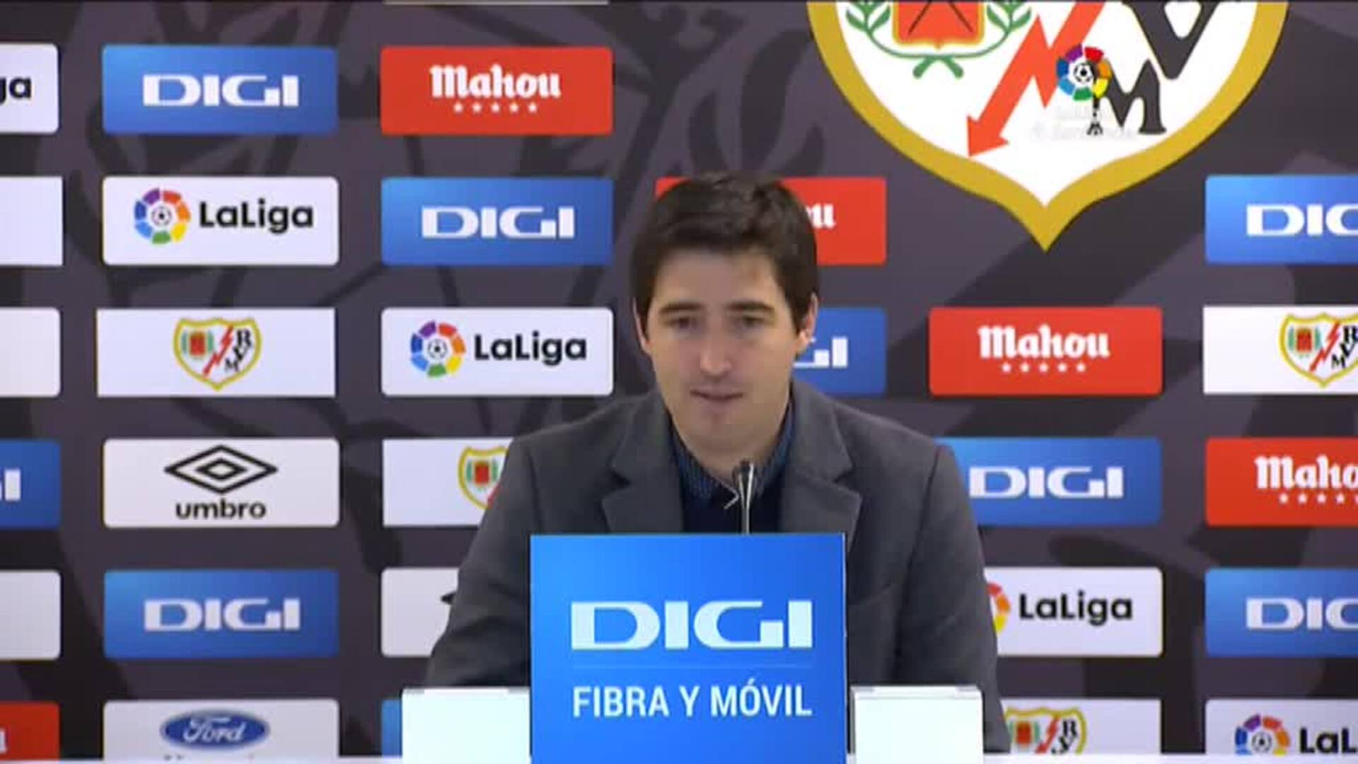 El Rayo continúa invicto en Vallecas tras vencer al Espanyol por un gol a cero