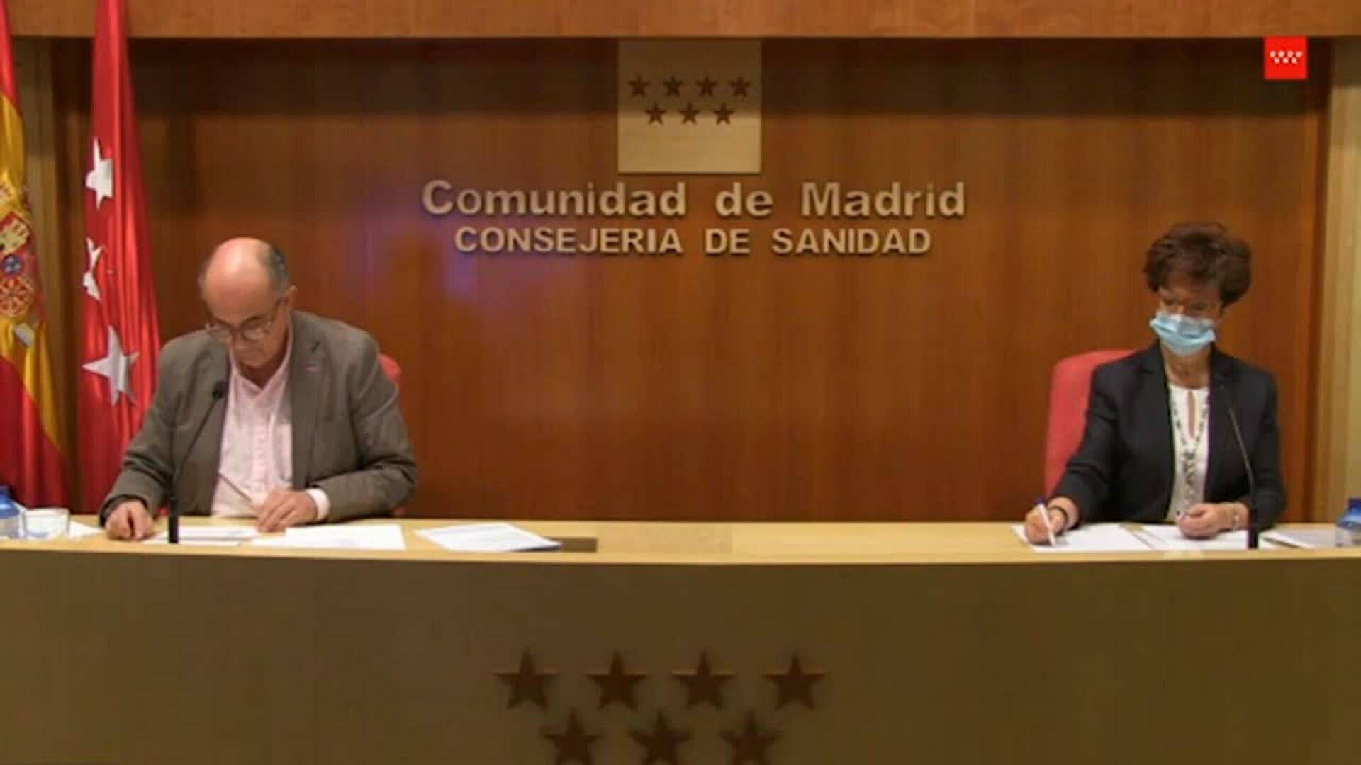 Madrid mantendrá el toque de queda a las 22H al menos hasta el jueves