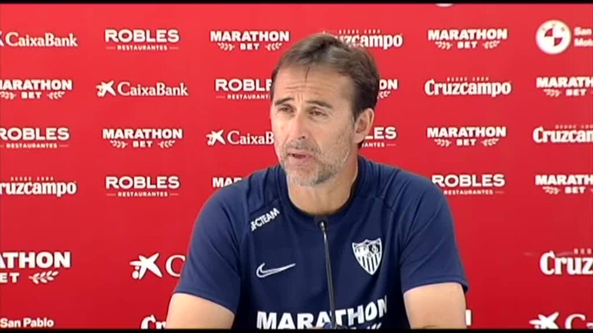Lopetegui: &quot;Tenemos que dar nuestra mejor versión para poder competir con el Espanyol&quot;