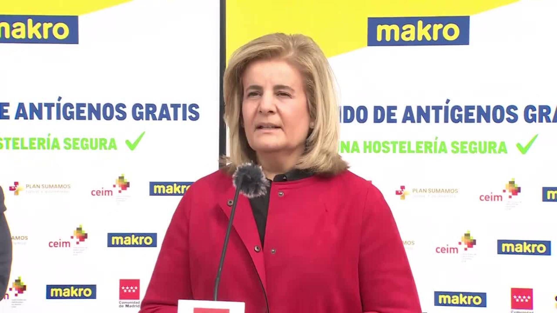 Representantes hosteleros reivindican la seguridad en la hostelería