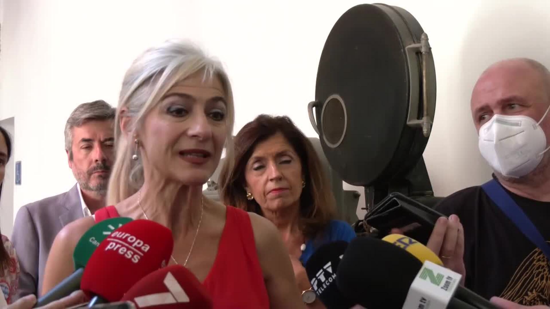 Del Pozo celebra la próxima reapertura de la Filmoteca en Córdoba tras las obras