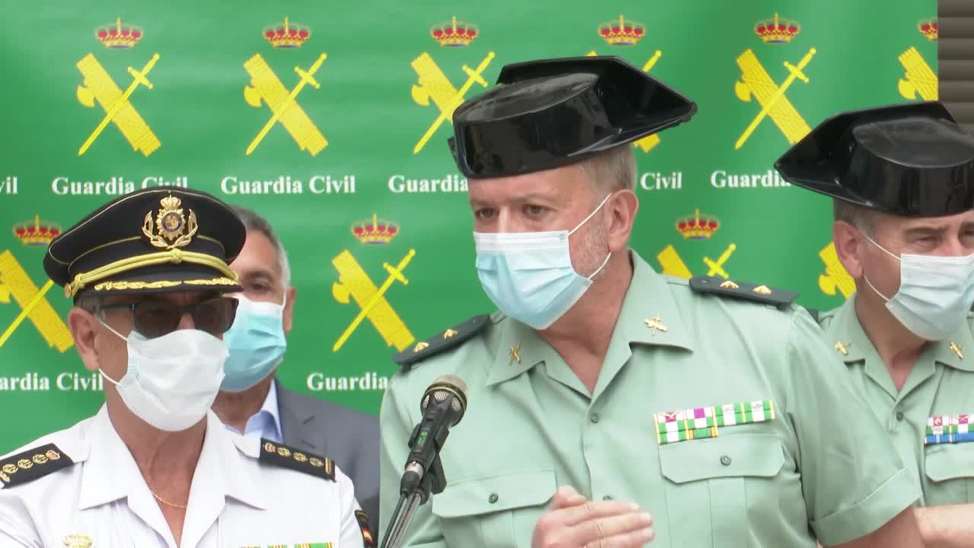 Operación interviene 3.800 kilos de cocaína en el puerto de València