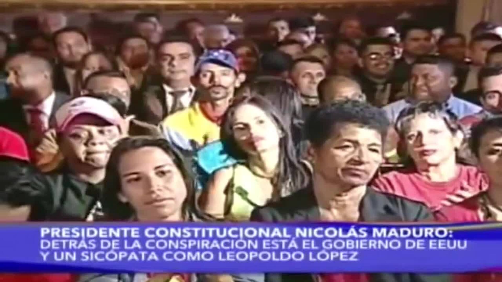 Maduro ordena detener a diputada por relacionarse con una &quot;conjura sangrienta&quot;