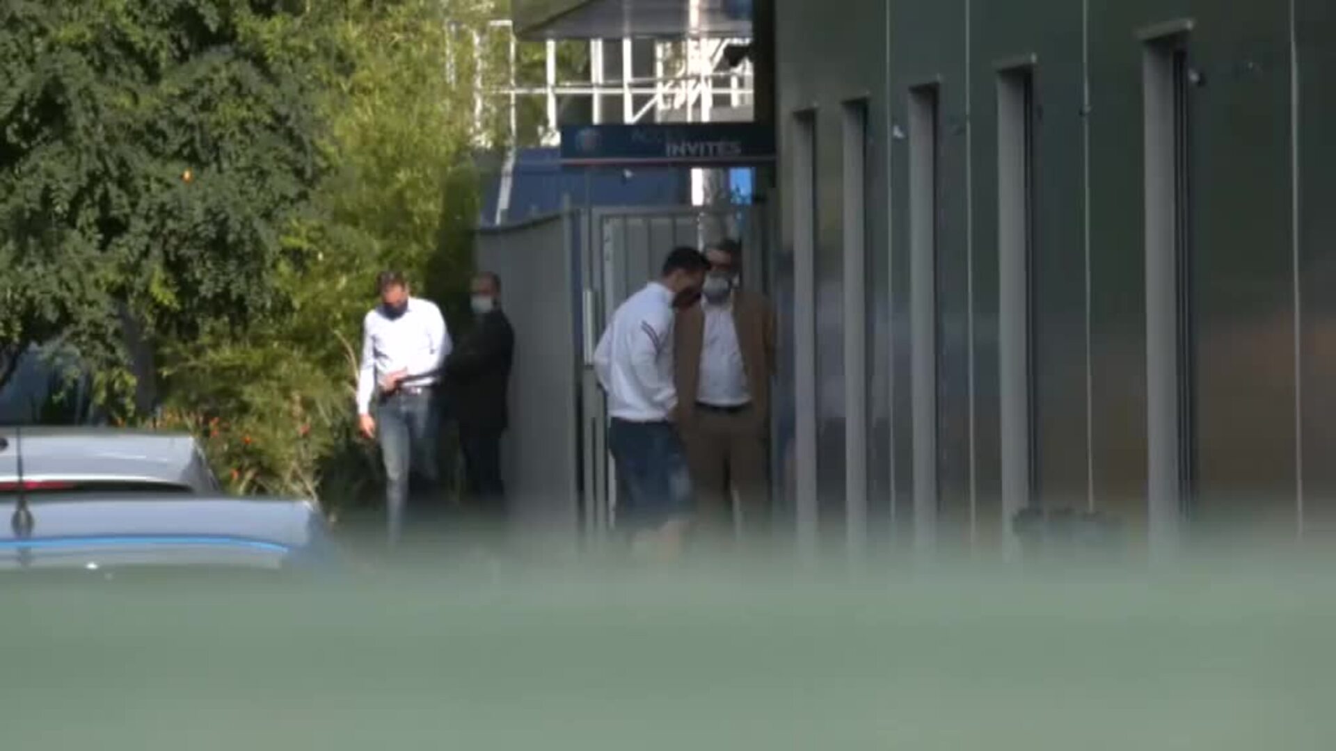 Messi llega a su primer entrenamiento con el PSG