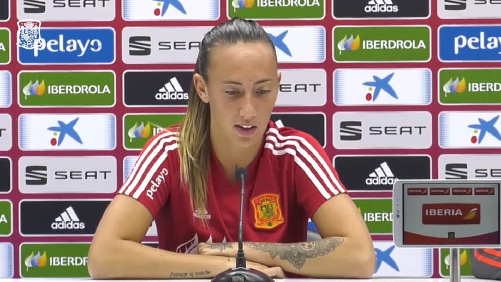 Torrecilla: &quot;Antes no tenías referente femenino porque no podías verlo&quot;