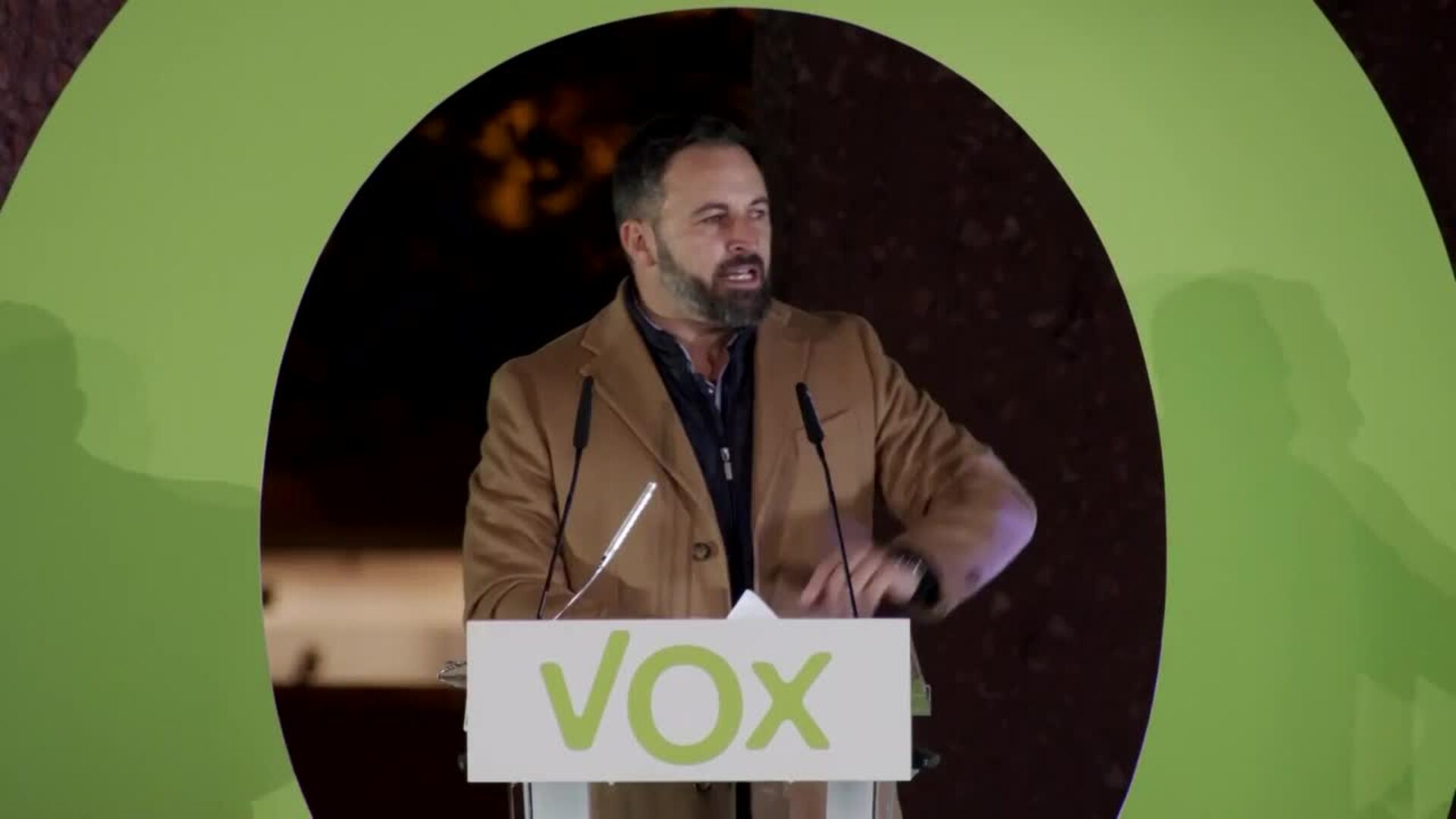 Abascal pide el apoyo de votantes de derecha e izquierda