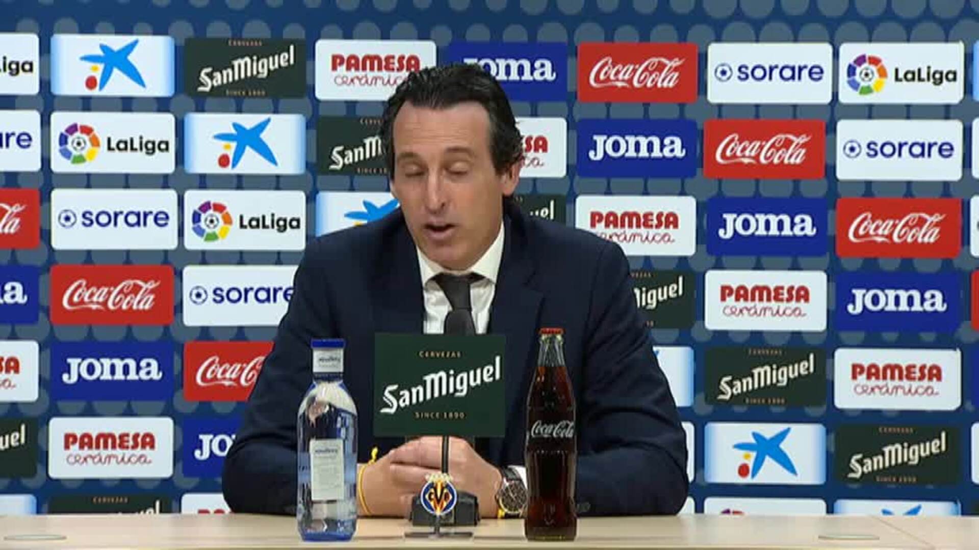 Contundente victoria del Villarreal (5-1) ante el Espanyol