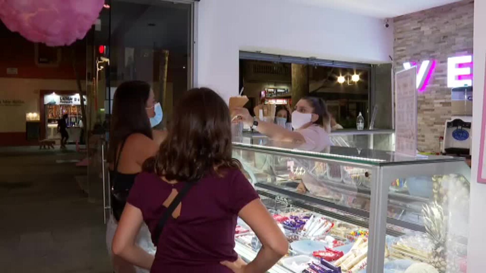 Las lluvias del País Vasco contrastan con las altas temperaturas del resto de la Península y Baleares