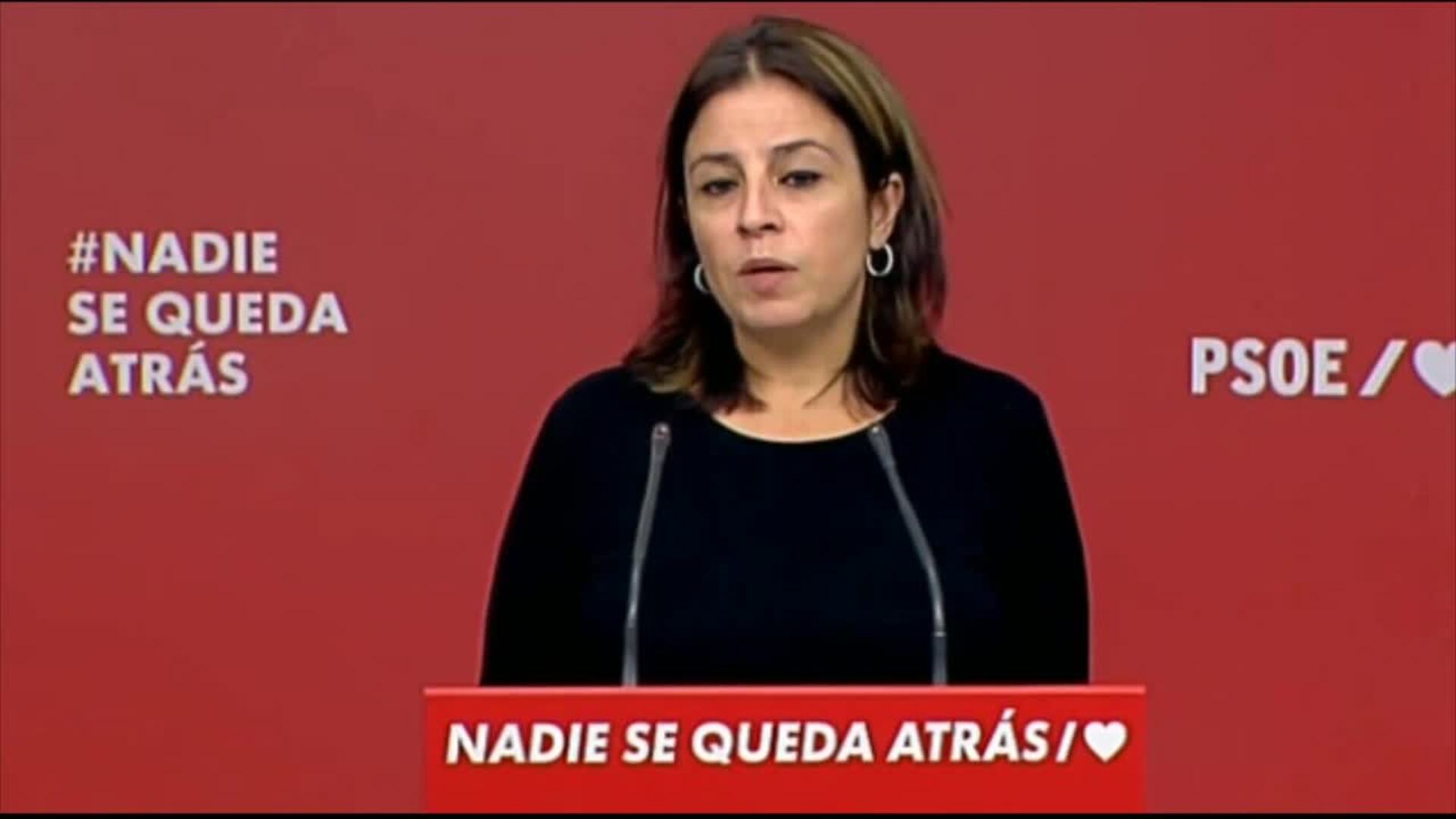 Lastra pide a Casado que apoye al estado de alarma