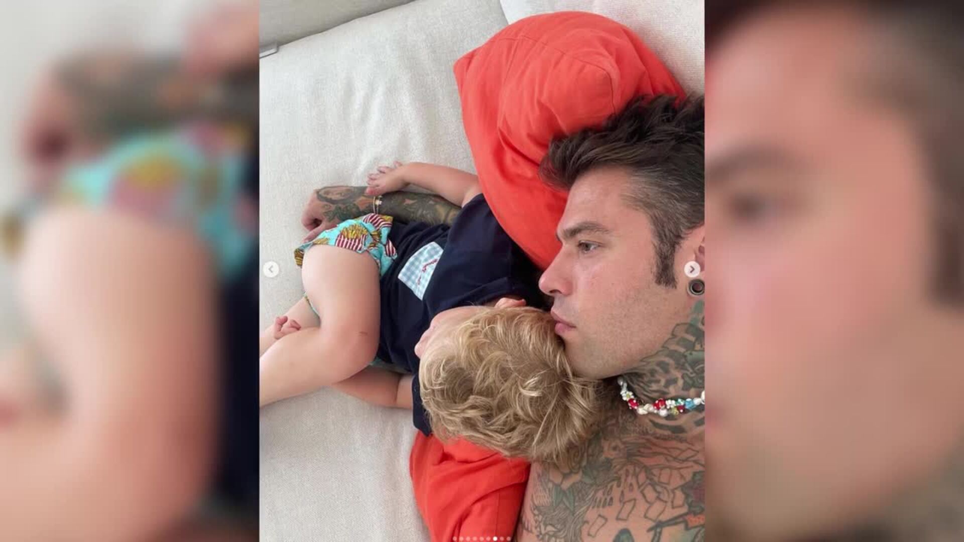 Leo Ferragni tiene un tierno detalle con Fedez durante su ingreso en el hospital