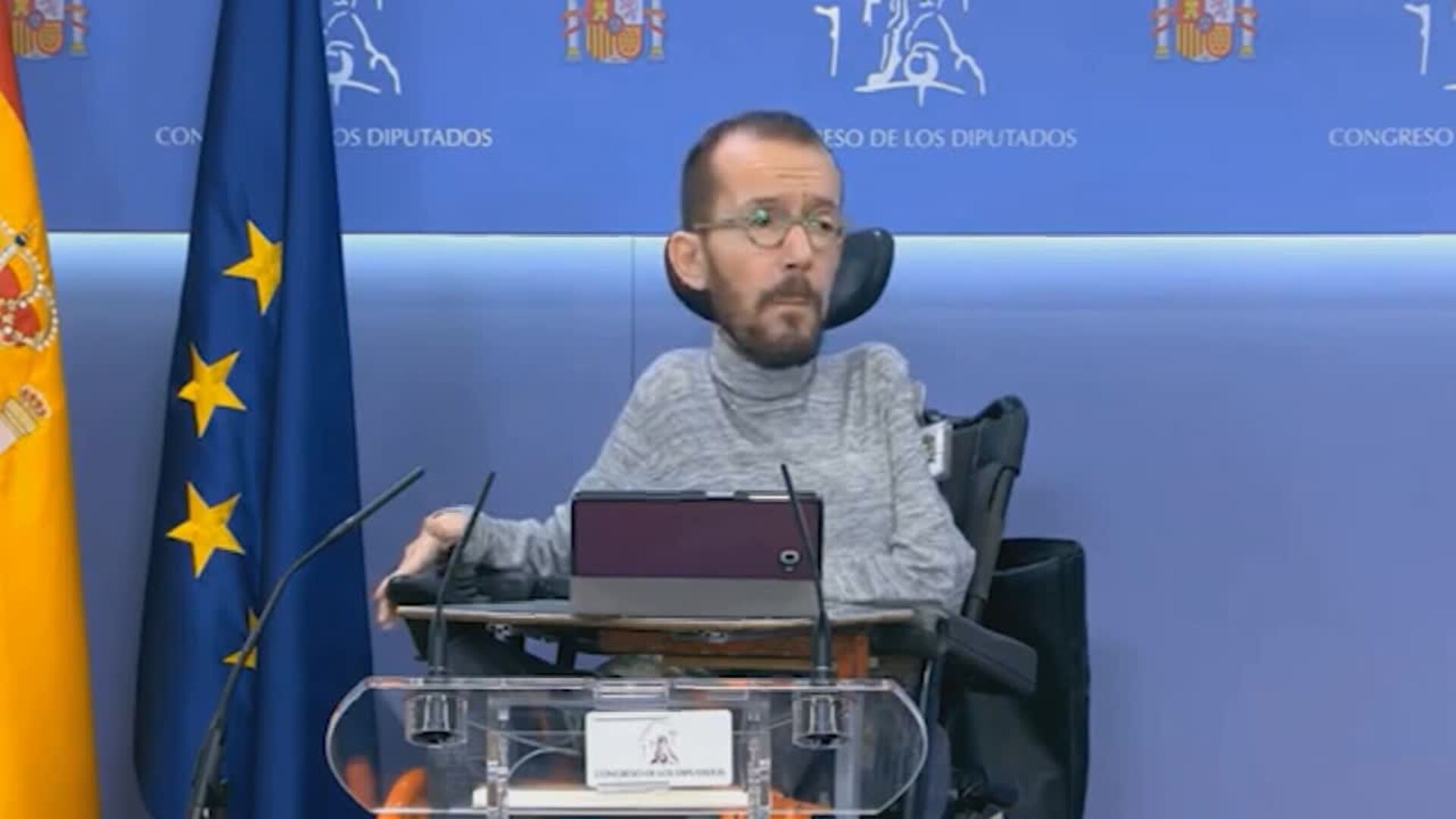Echenique defiende que España está cerca de media de test en la OCDE