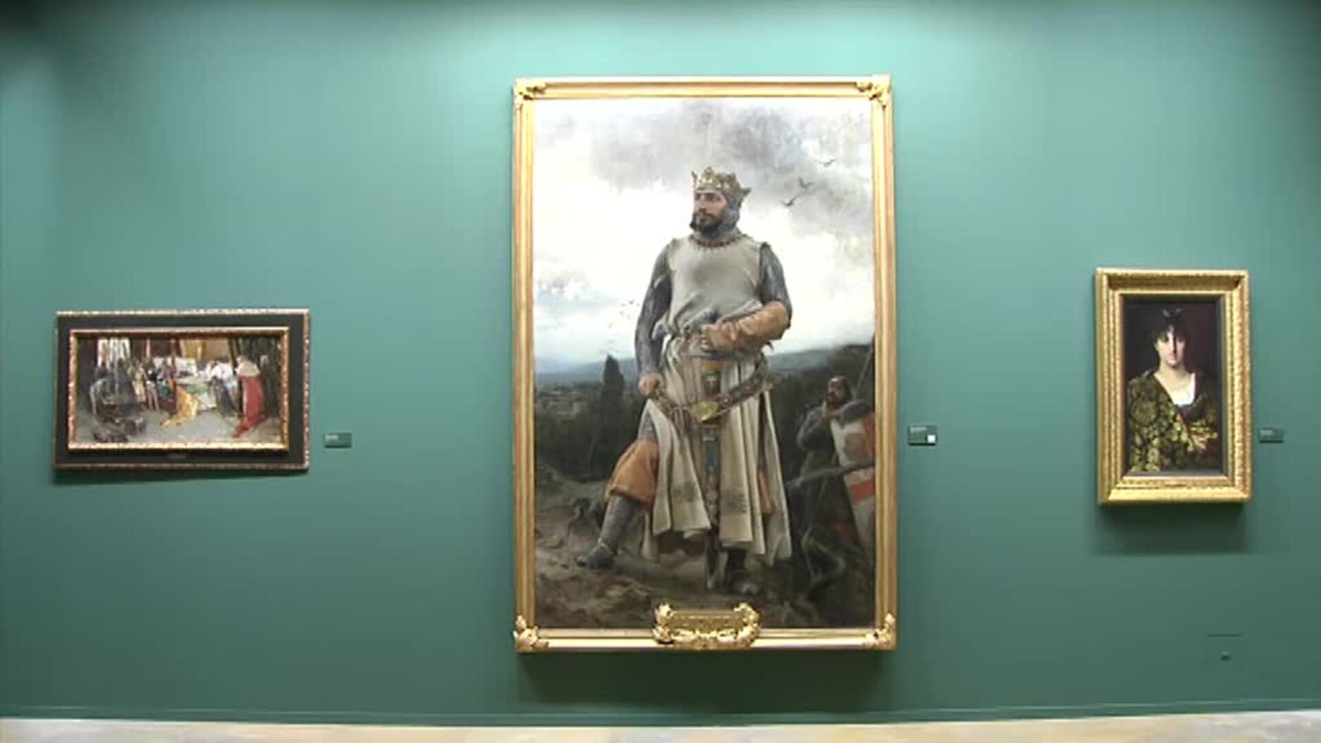 Zaragoza acoge una exposición antológica de Francisco Pradilla