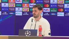 Bernardo Silva: "Mbappé es muy especial, si juega será más complicado"