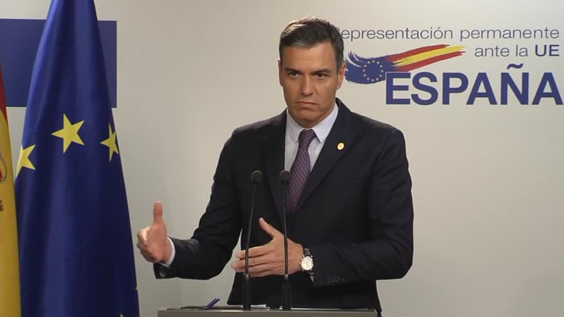 Sánchez anuncia que las nuevas medidas anticrisis se extenderán hasta el 31 de diciembre