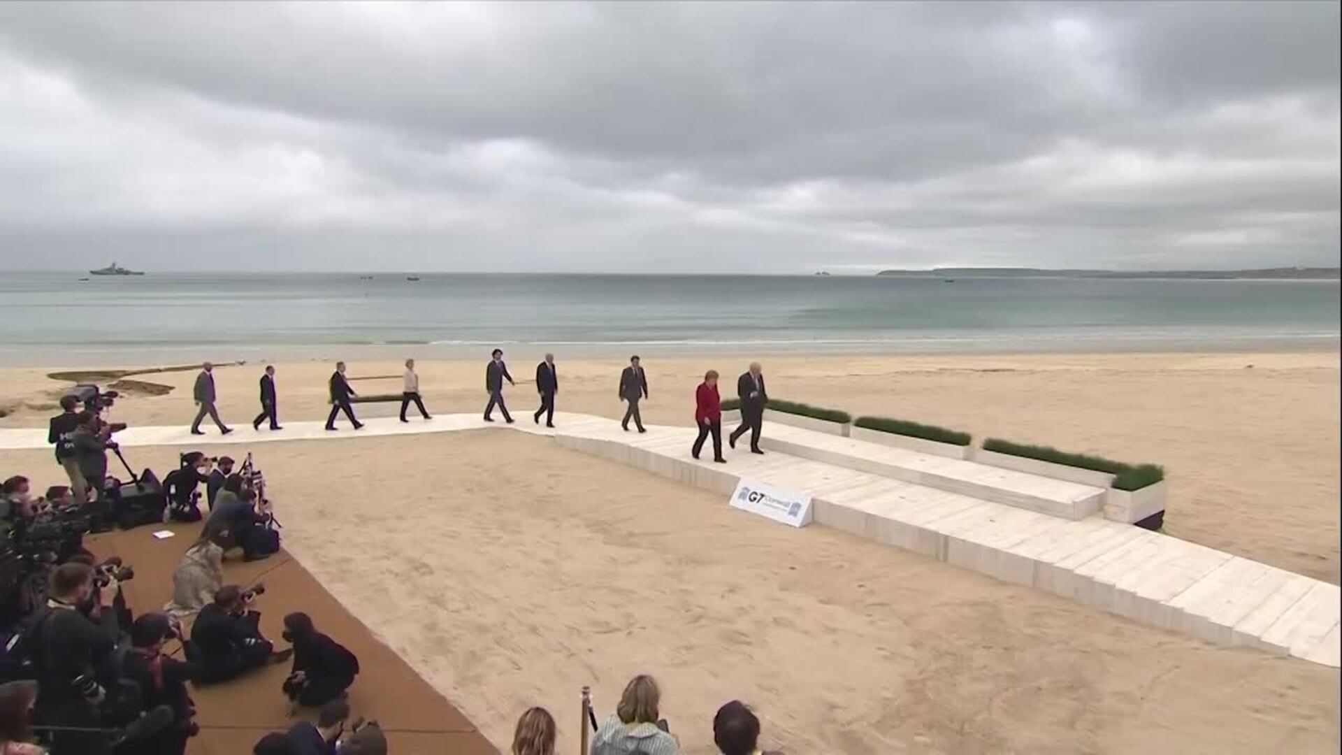 G7 se compromete a entregar vacunas a países en vías de desarrollo