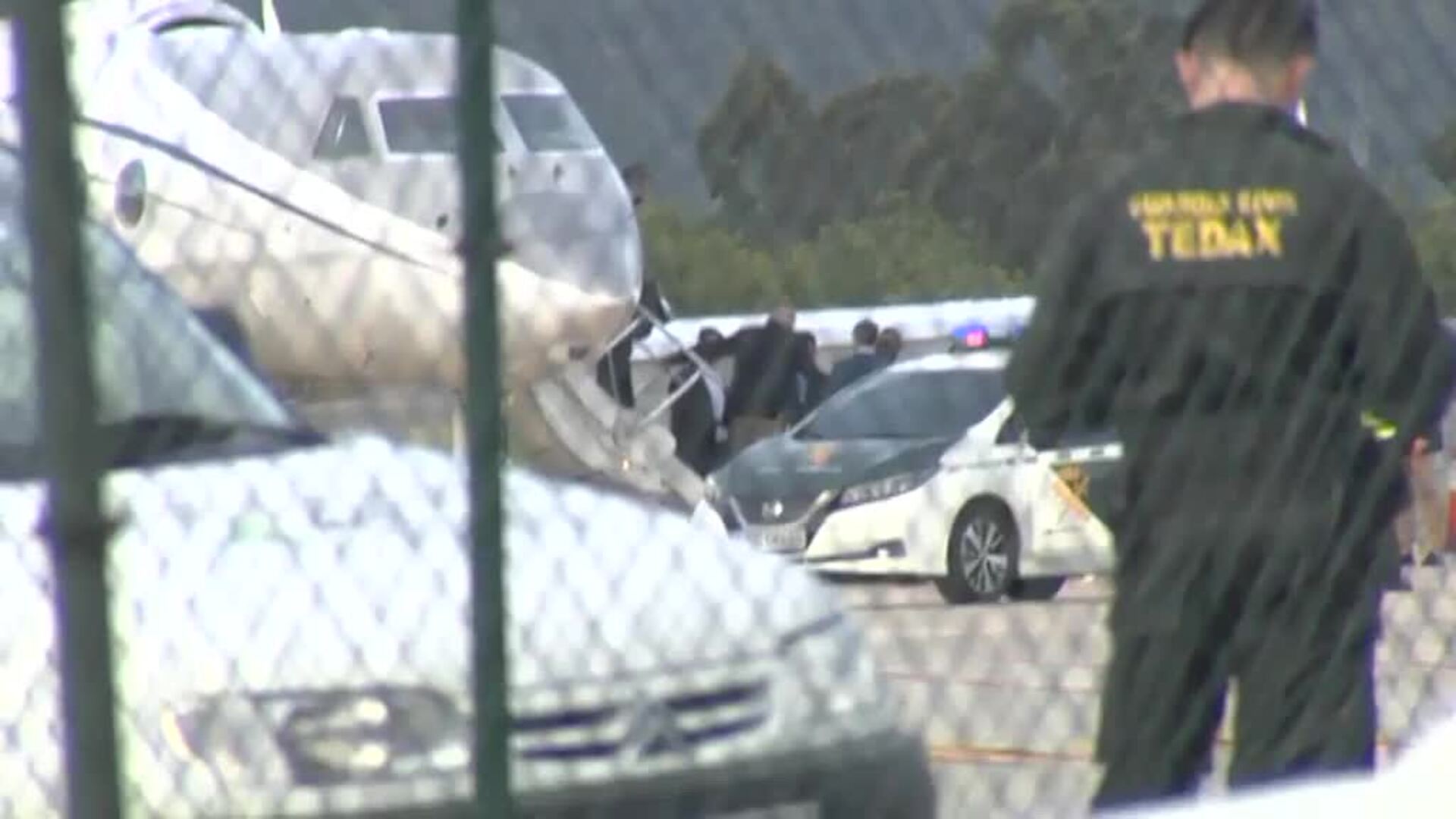 El Rey emérito ya está en España