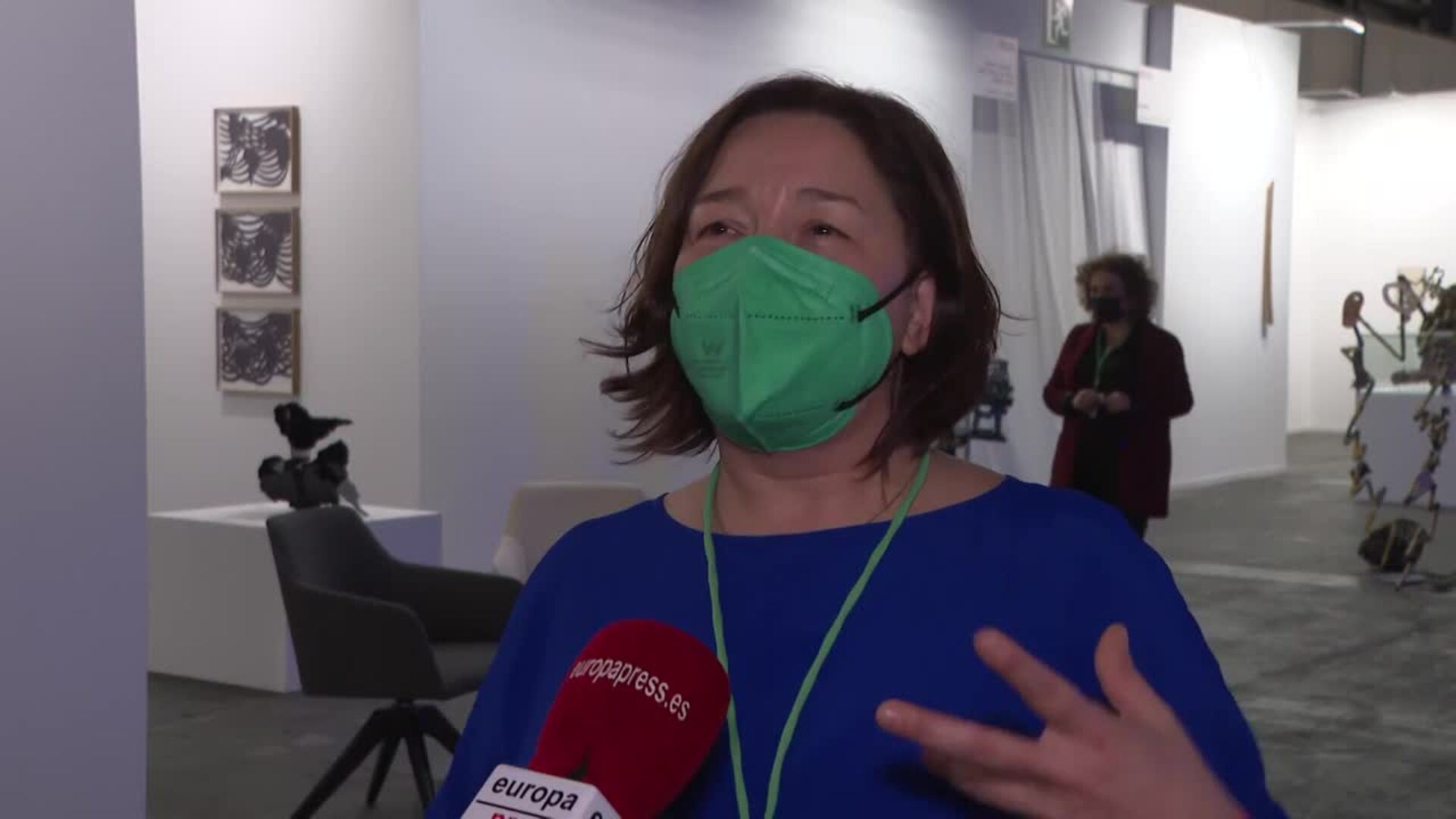 ARCOmadrid se clausura hoy y estima superar la cifra de 75.000 visitantes