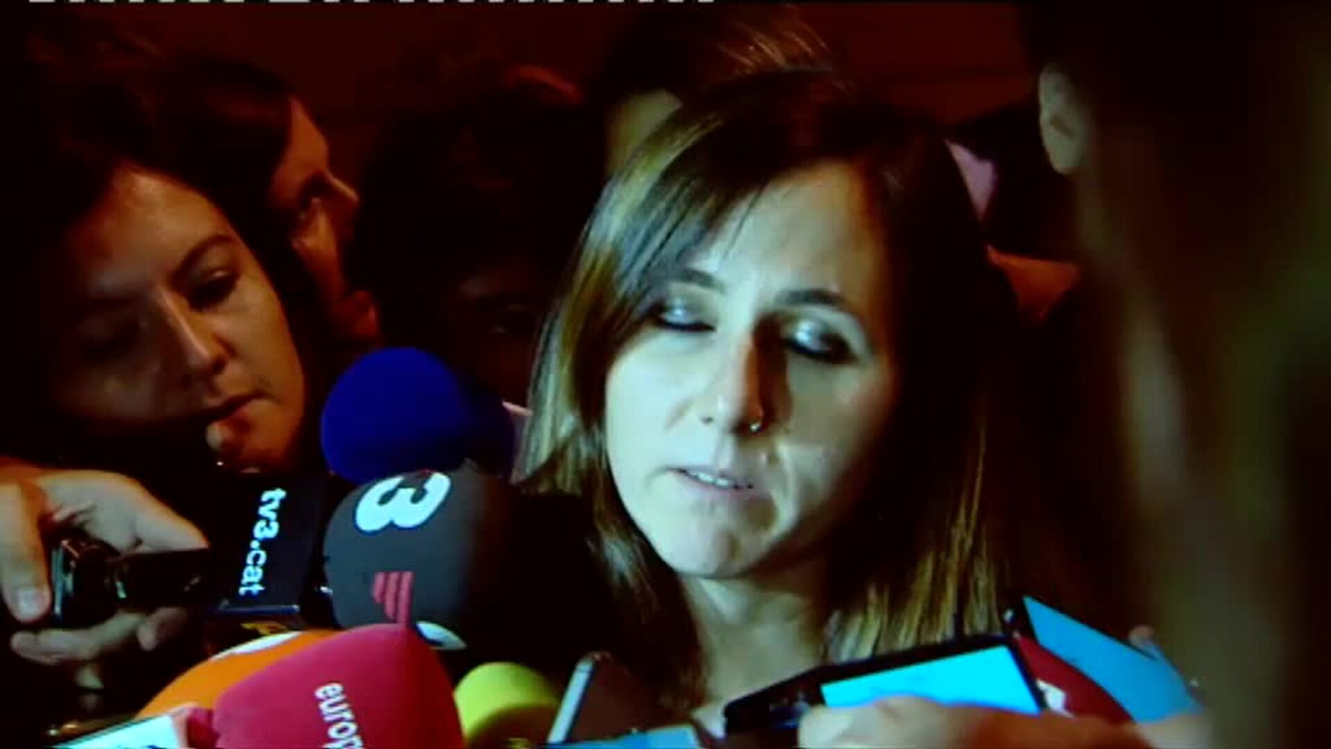 Ione Belarra: &quot;Nos vamos preocupadas, se han mostrado profundamente inamovibles&quot;