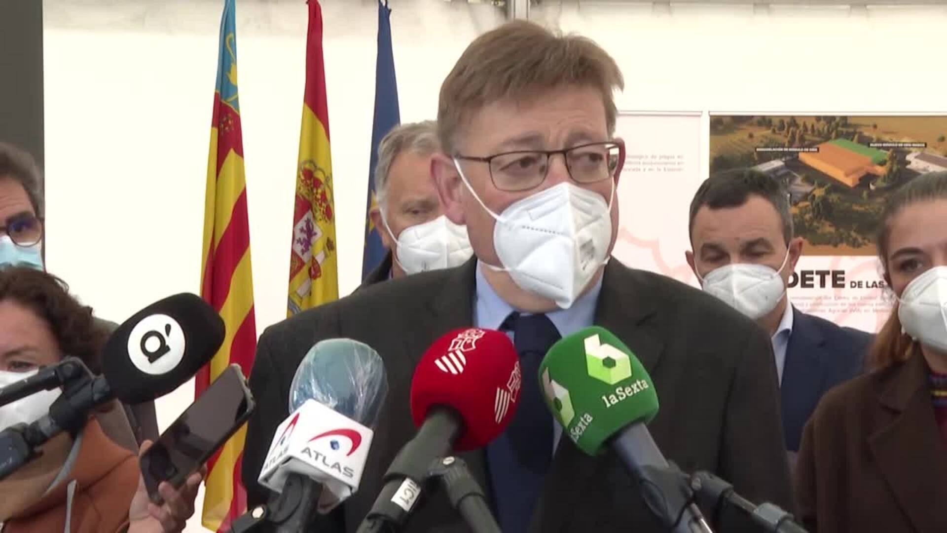 Puig ve &quot;cierto raquitismo&quot; en el debate sobre las macrogranjas