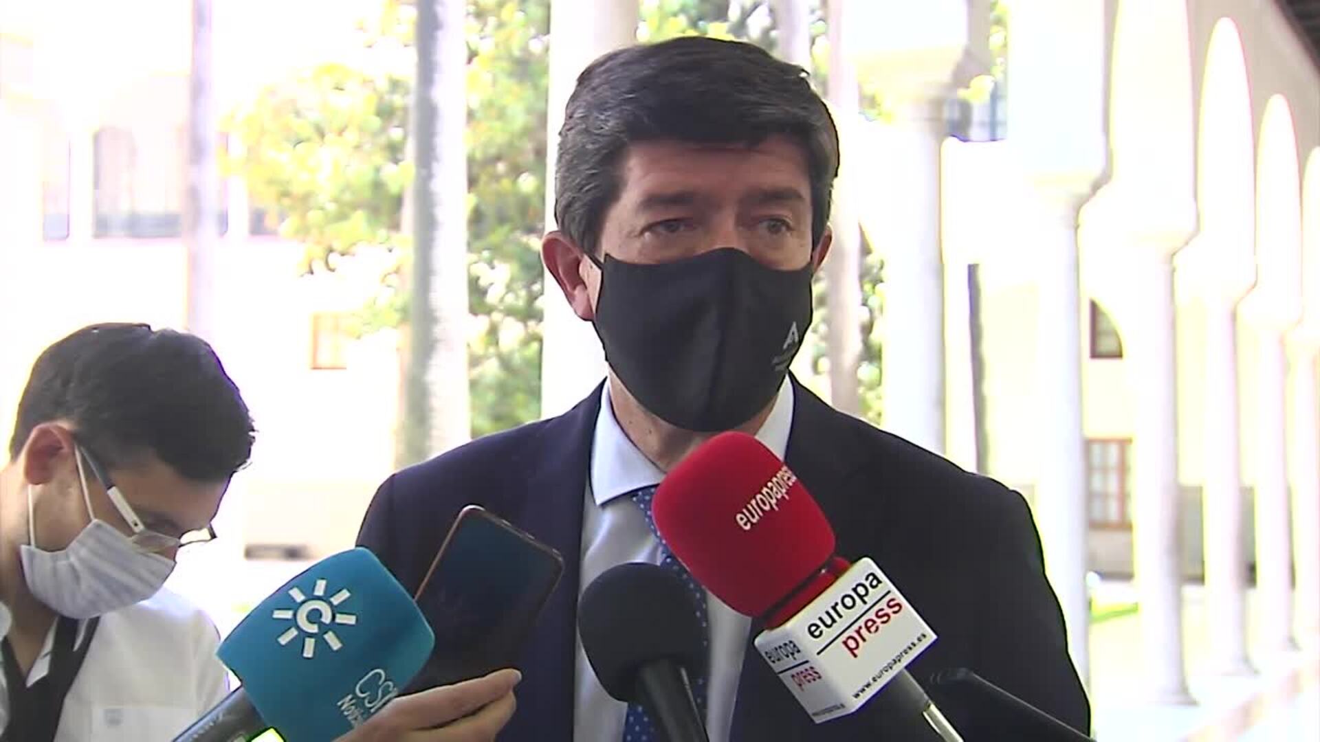 Marín afirma que Salvador &quot;ha hecho lo que debía&quot; al renunciar