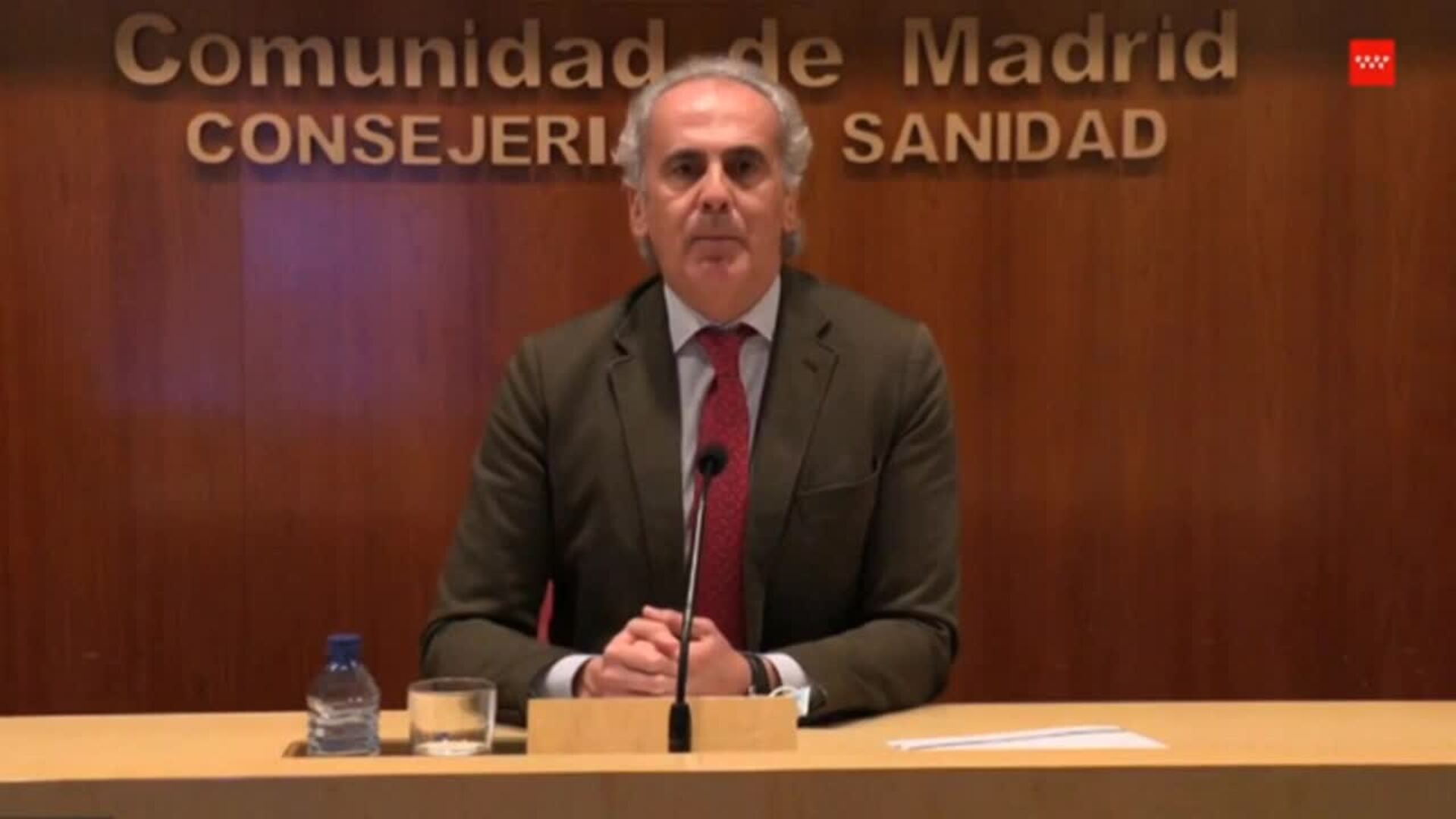 Escudero asegura que las elecciones &quot;no condicionará&quot; la lucha contra el covid