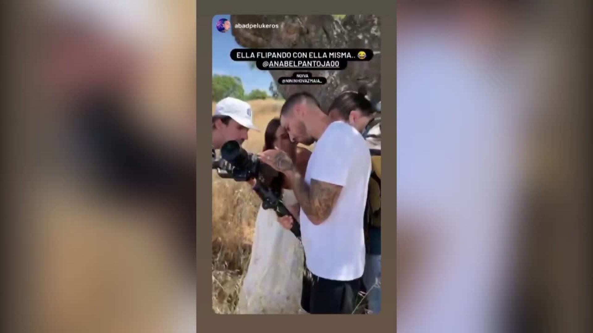 Anabel Pantoja disfruta de los últimos días antes de su regreso a los platós