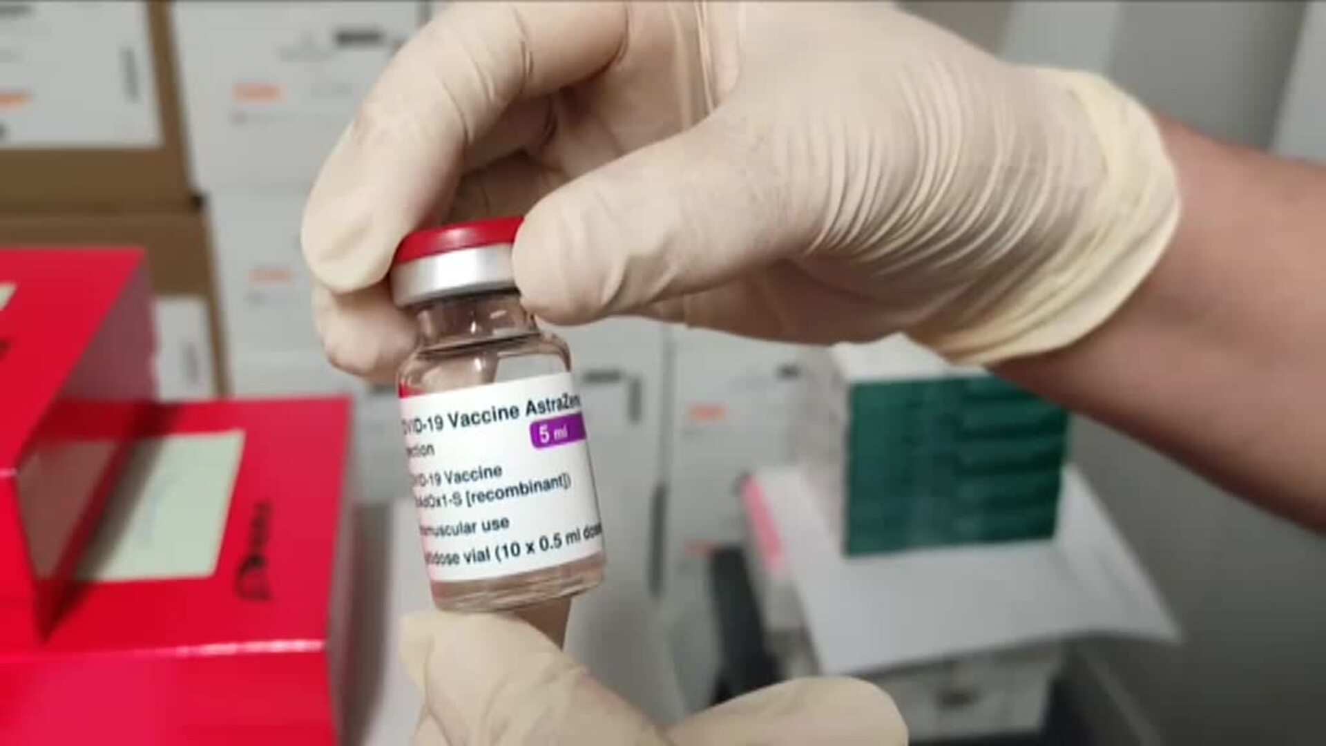 Llegan las vacunas a las prisiones