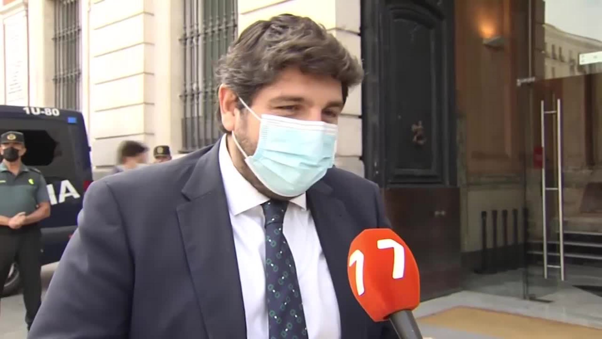 Miras: &quot;En Murcia empezó todo, ha pasado por Madrid y terminará en La Moncloa&quot;