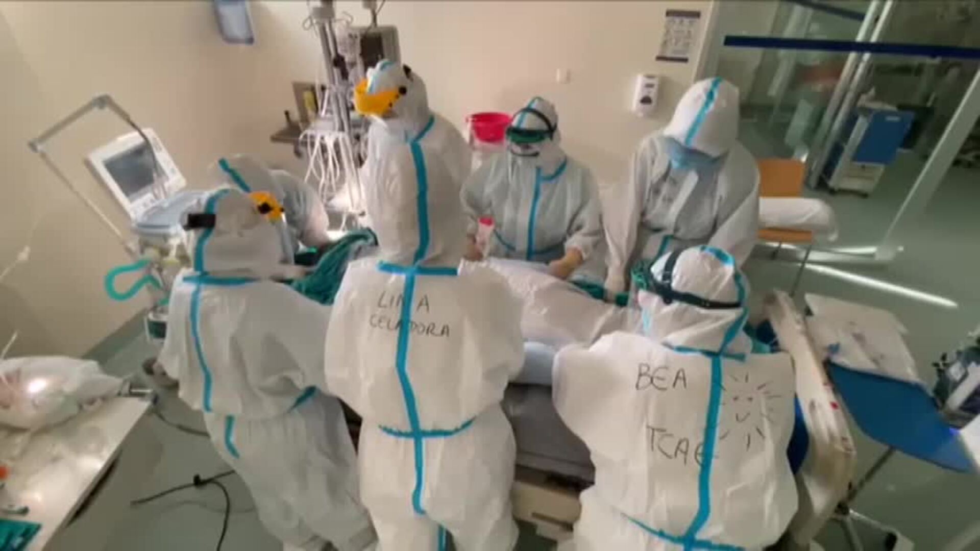 Más de 3.000 muertos por coronavirus esta semana