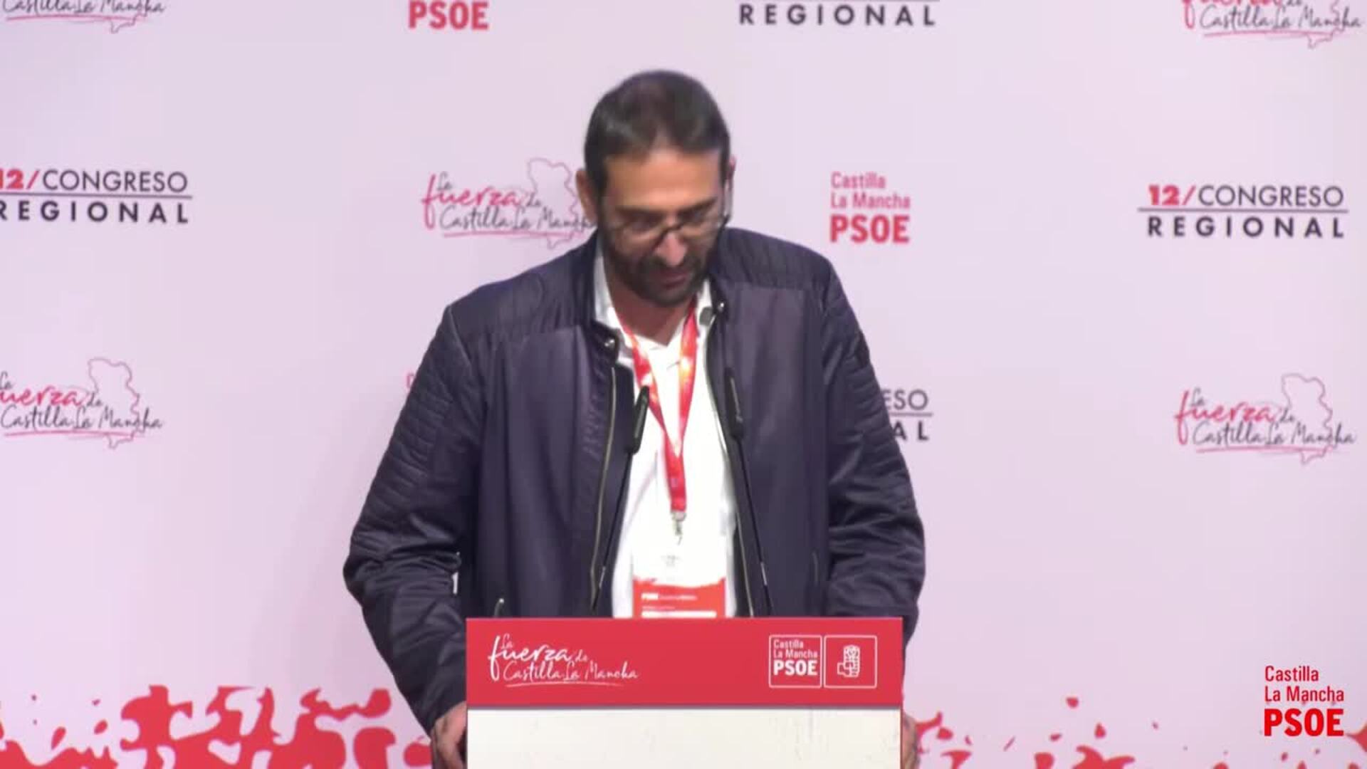 Gutiérrez arranca el Congreso del PSOE C-LM reivindicando un &quot;pasado intacto&quot;