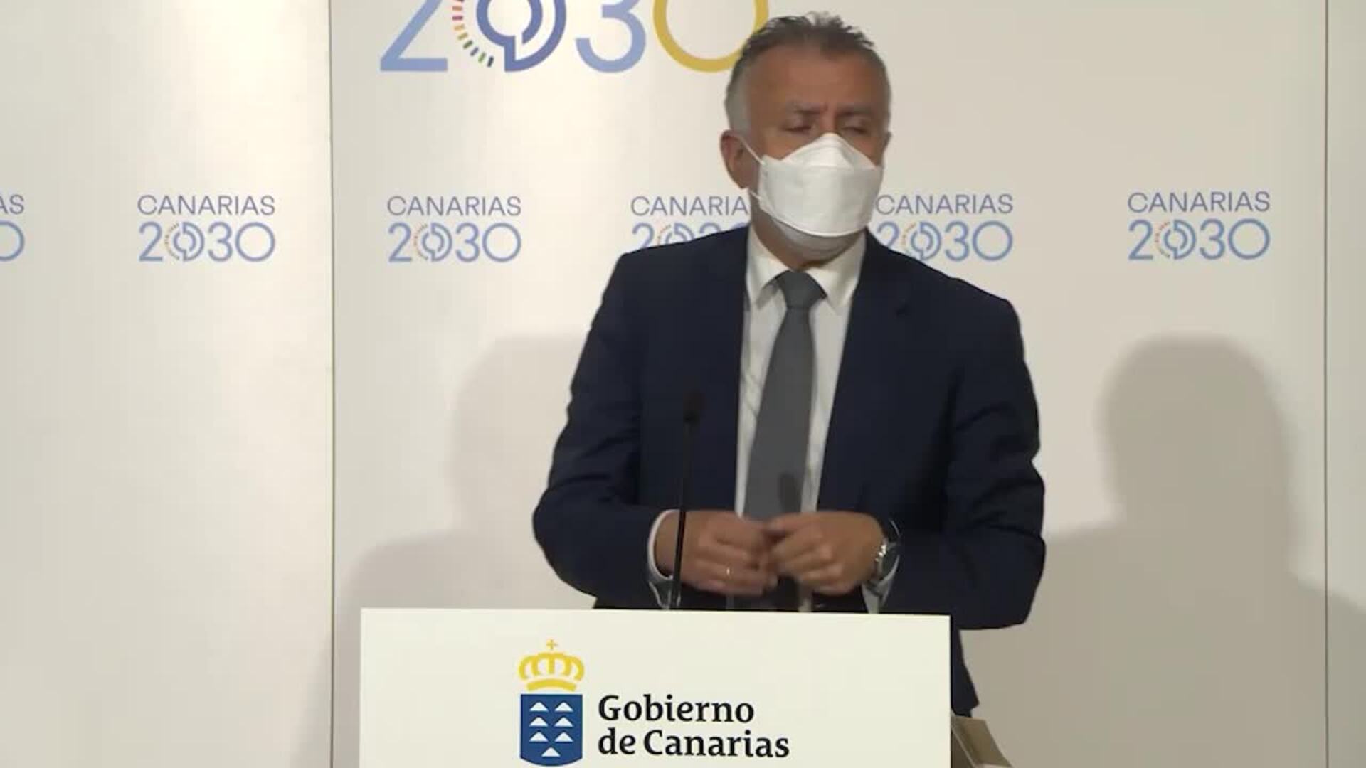 Torres apoya el uso de la mascarilla en exteriores