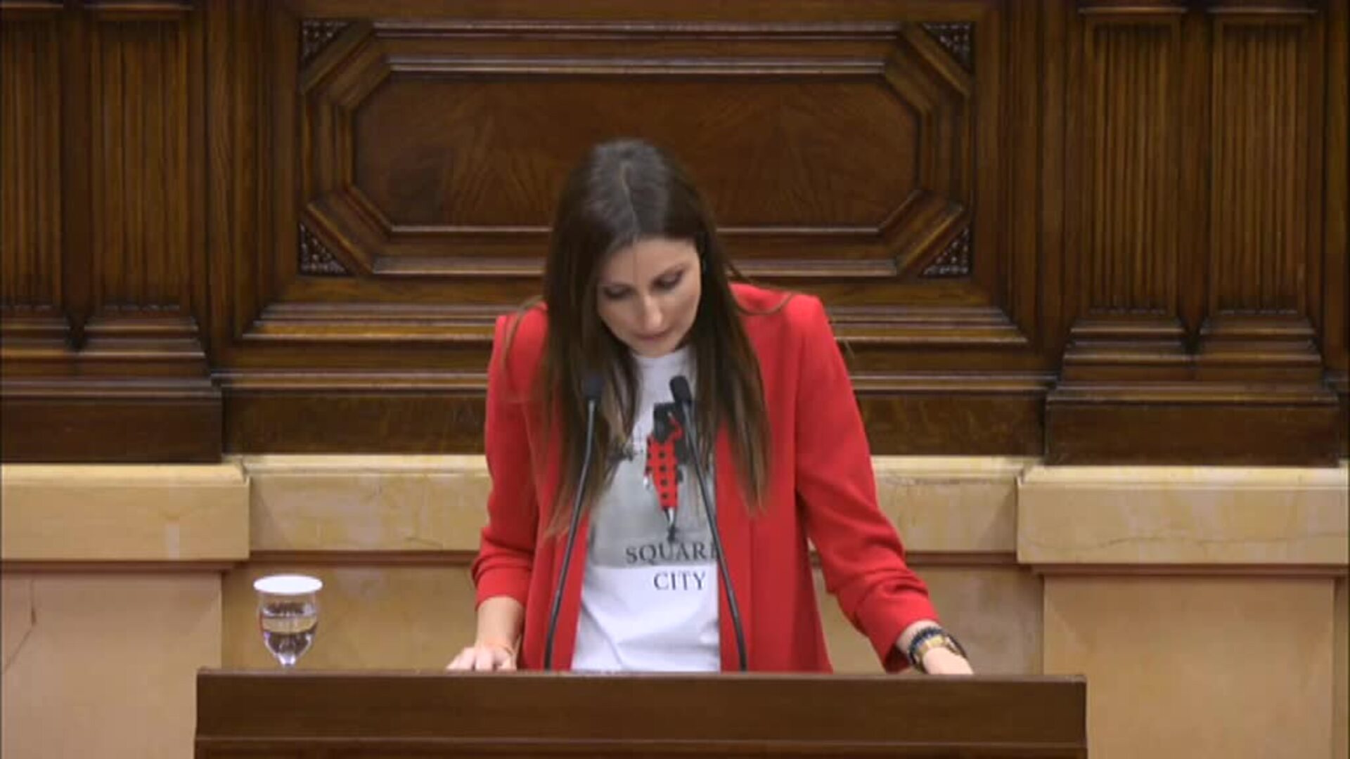 Tensión en el Parlament para debatir un texto en defensa del president