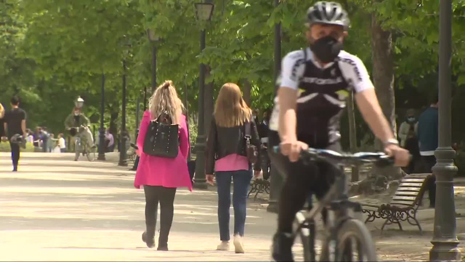 El Retiro ya está abierto al completo tras las labores de rehabilitación