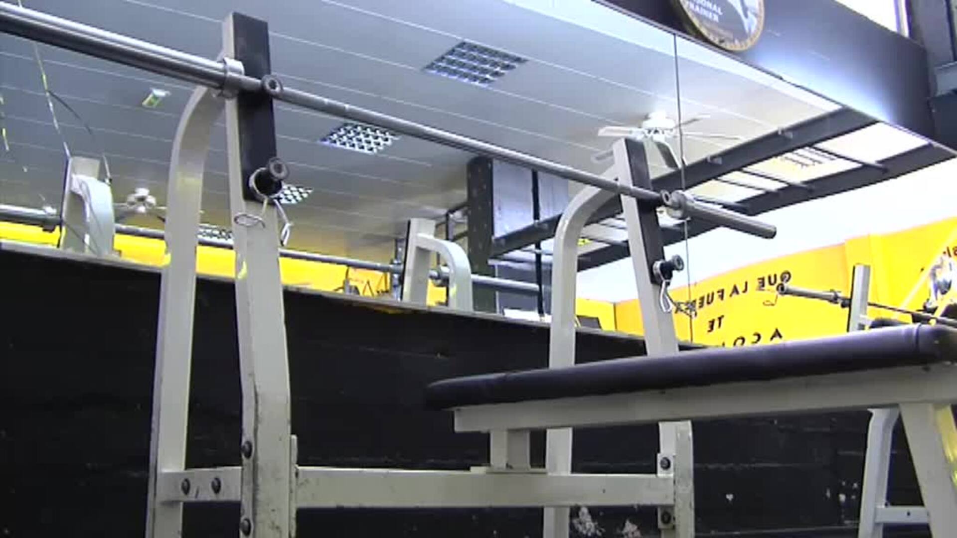 Los gimnasios y centros deportivos ultiman las medidas para abrir