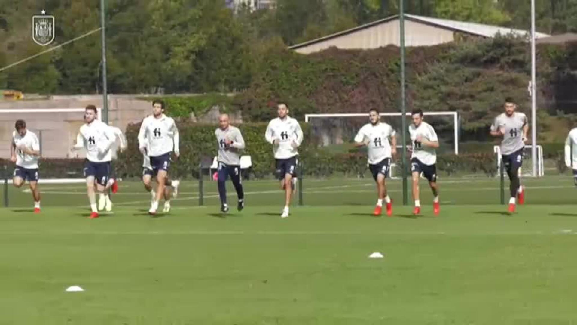 La selección comienza a preparar la final de la Liga de las Naciones de este domingo