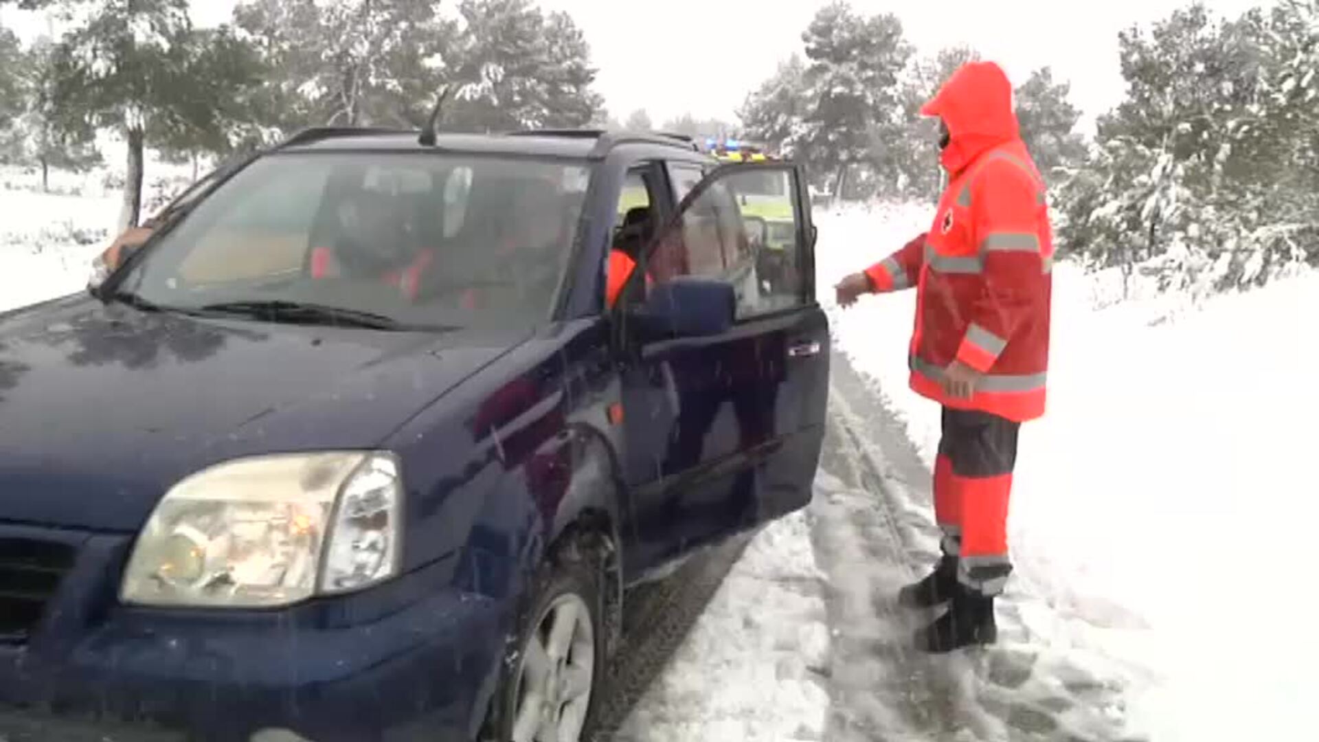 La nieve llega a Murcia