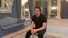 El cantante Álex Fernández: "Todos queremos llevar a México a lo más alto"