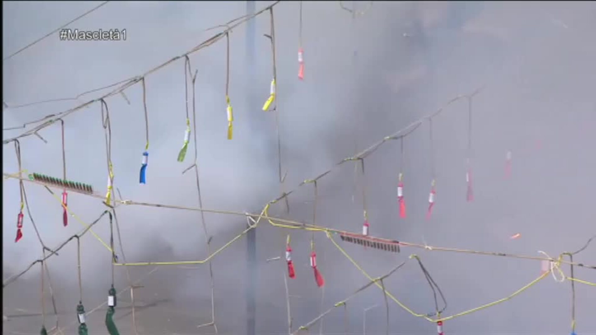 Primera mascletà de las Fallas 2020 de Valencia