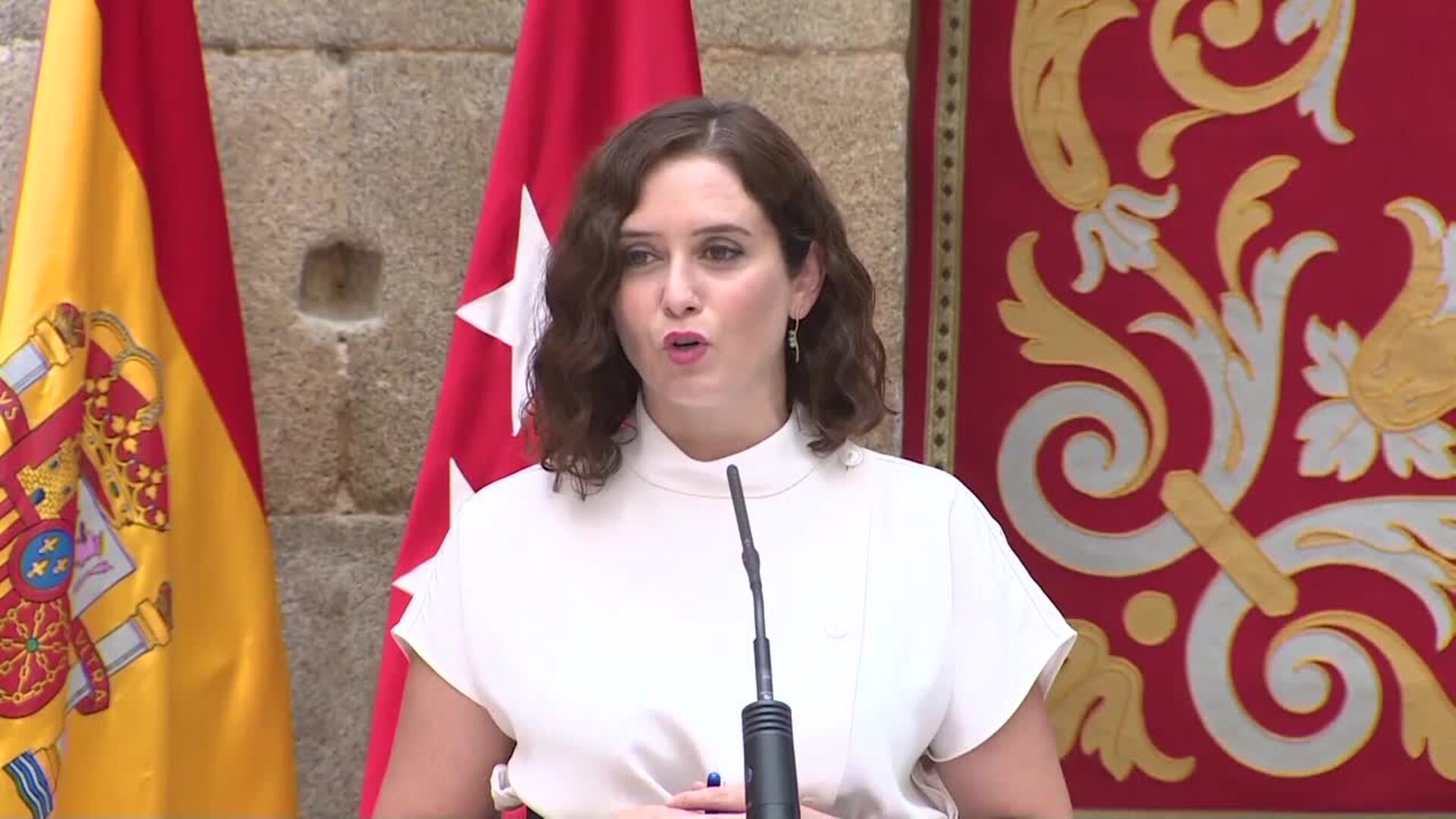 Ayuso anuncia una inversión de 370 millones para la &#039;vuelta al cole&#039;