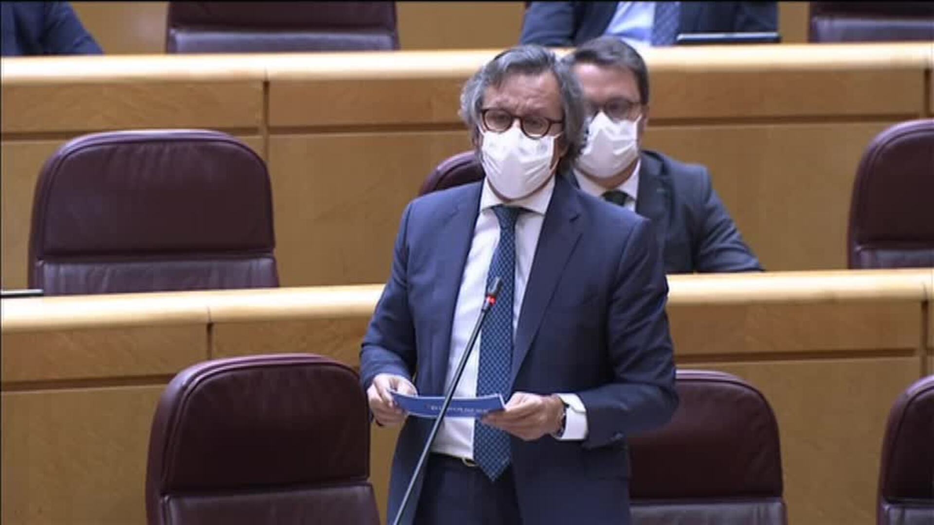 Floriano sobre los indultos: &quot;¿Cuándo engañaron a los españoles, entonces, ahora o lo hacen siempre?