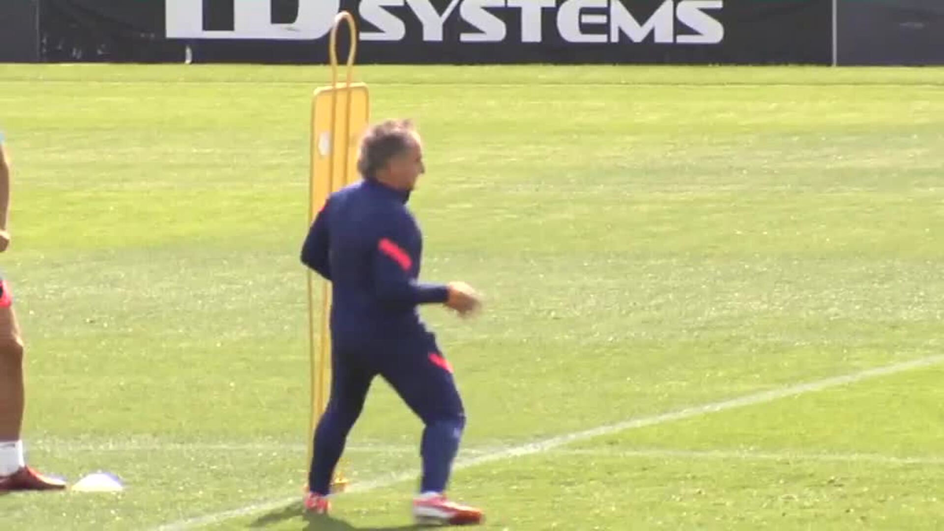 El preparador físico del Atlético de Madrid a los jugadores: &quot;¡No sois una bailarina de ballet!&quot;