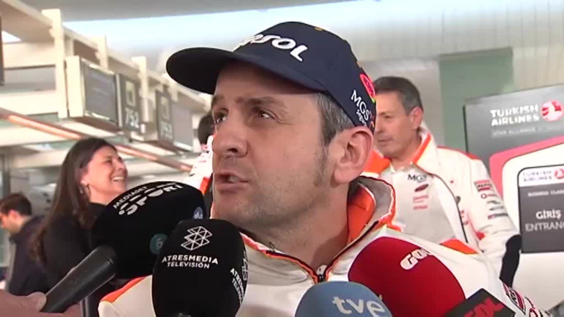 Esteve elogia a Alonso pero le pide cautela: &quot;El Dakar es muy peligroso&quot;